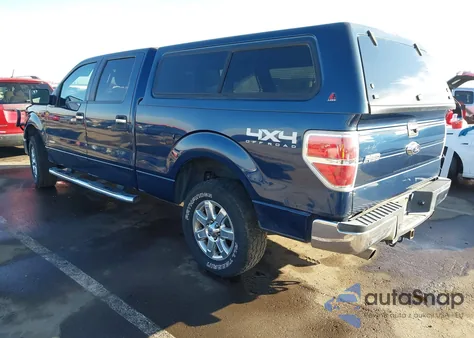 2014 Ford F-150 Xlt из США, поврежденный, VIN 1FTFW1ET3EFB25628